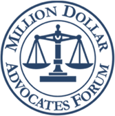 Million Dollar Advocates Forum member